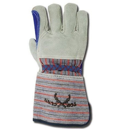 Magid Top Gunn Split Leather Back Gloves, 12PK TG628EDP